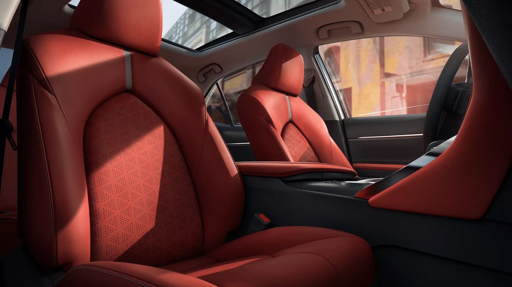 2022 Toyota Camry Seats