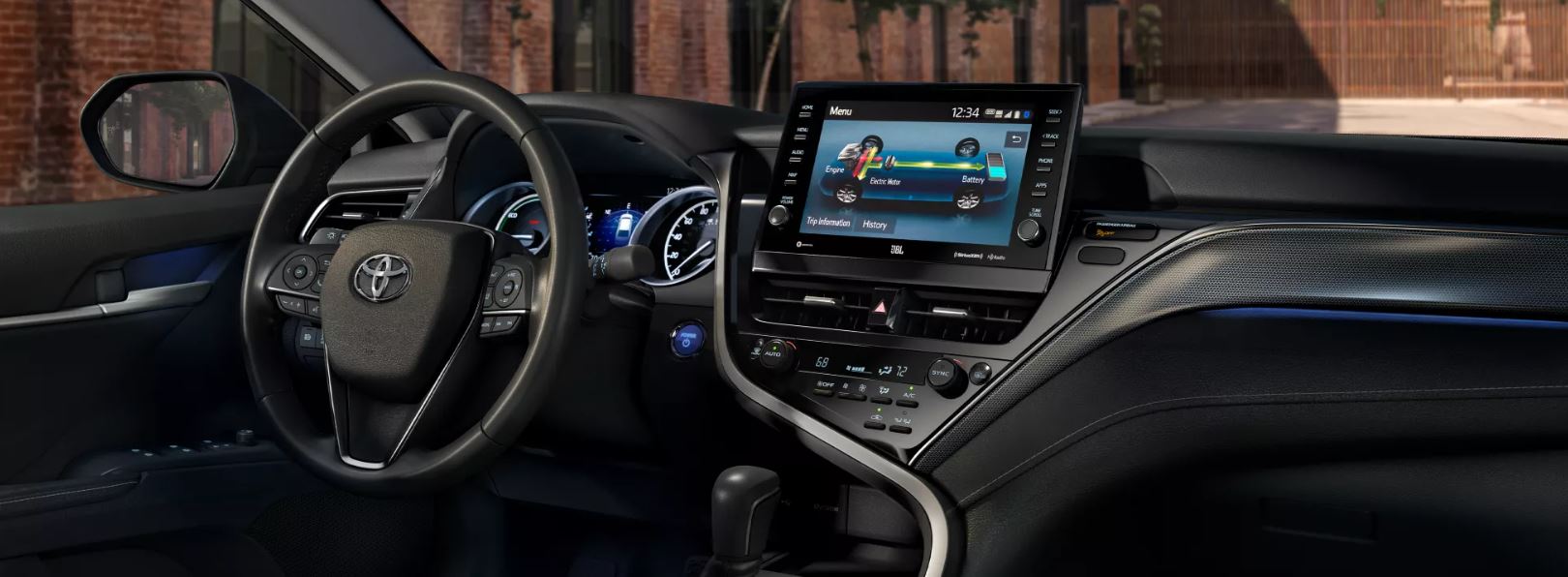 2022 Toyota Camry Dashboard