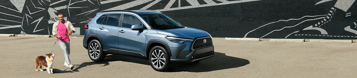 2022 Toyota Corolla Cross Key Features for Sale near Louisville, KY