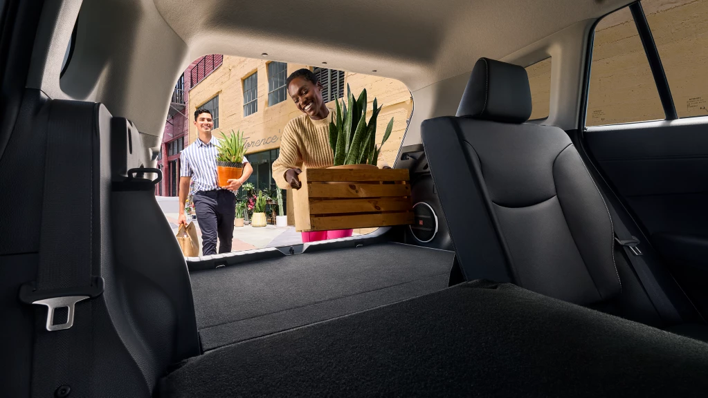 Cargo Area of the 2022 Corolla Cross