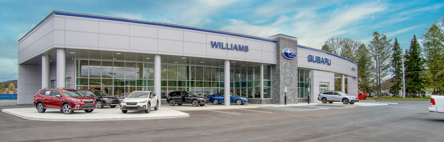 Why Buy From Williams Subaru of Sayre