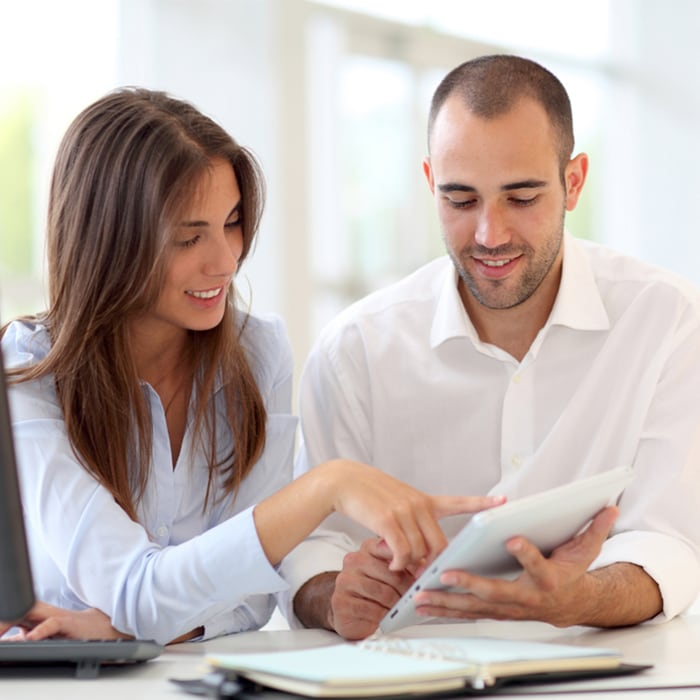 Our Experience Finance Team