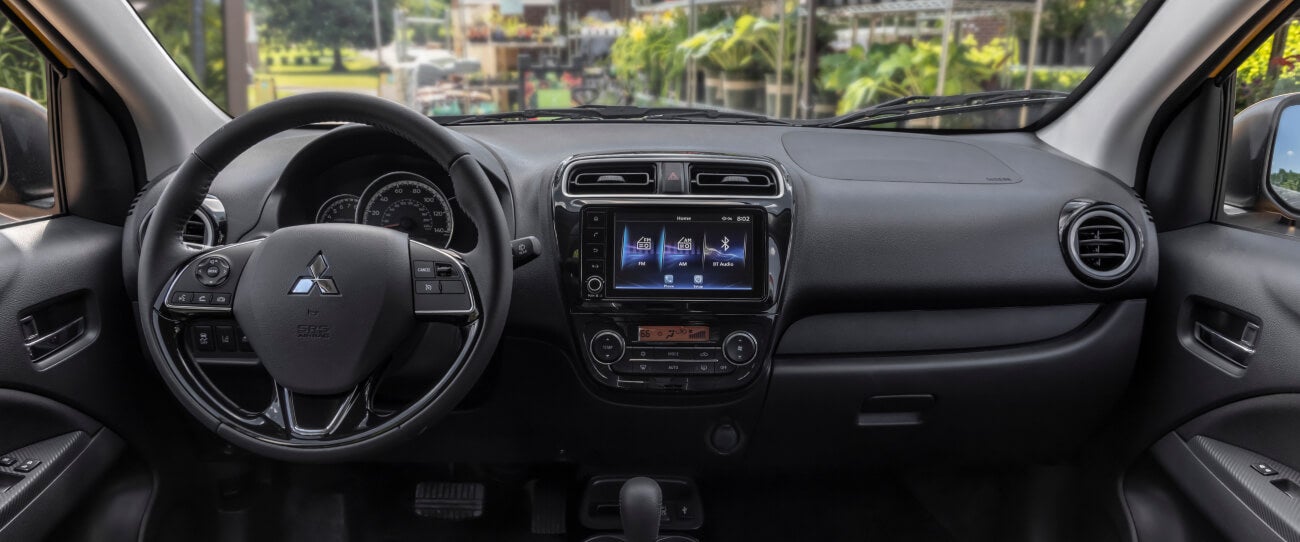 2022 Mitsubishi Mirage Dashboard