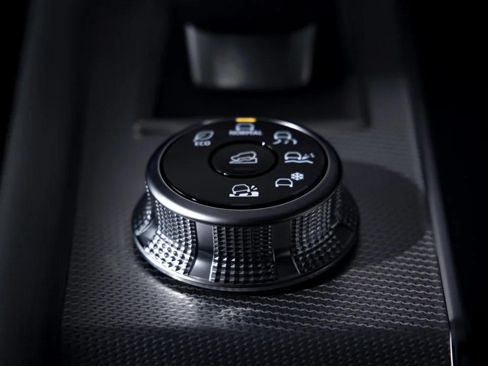2022 Mitsubishi Outlander Drive Mode Selector