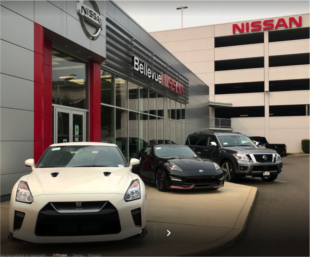 Bellevue Nissan is a Bellevue Nissan dealer and a new car and used car