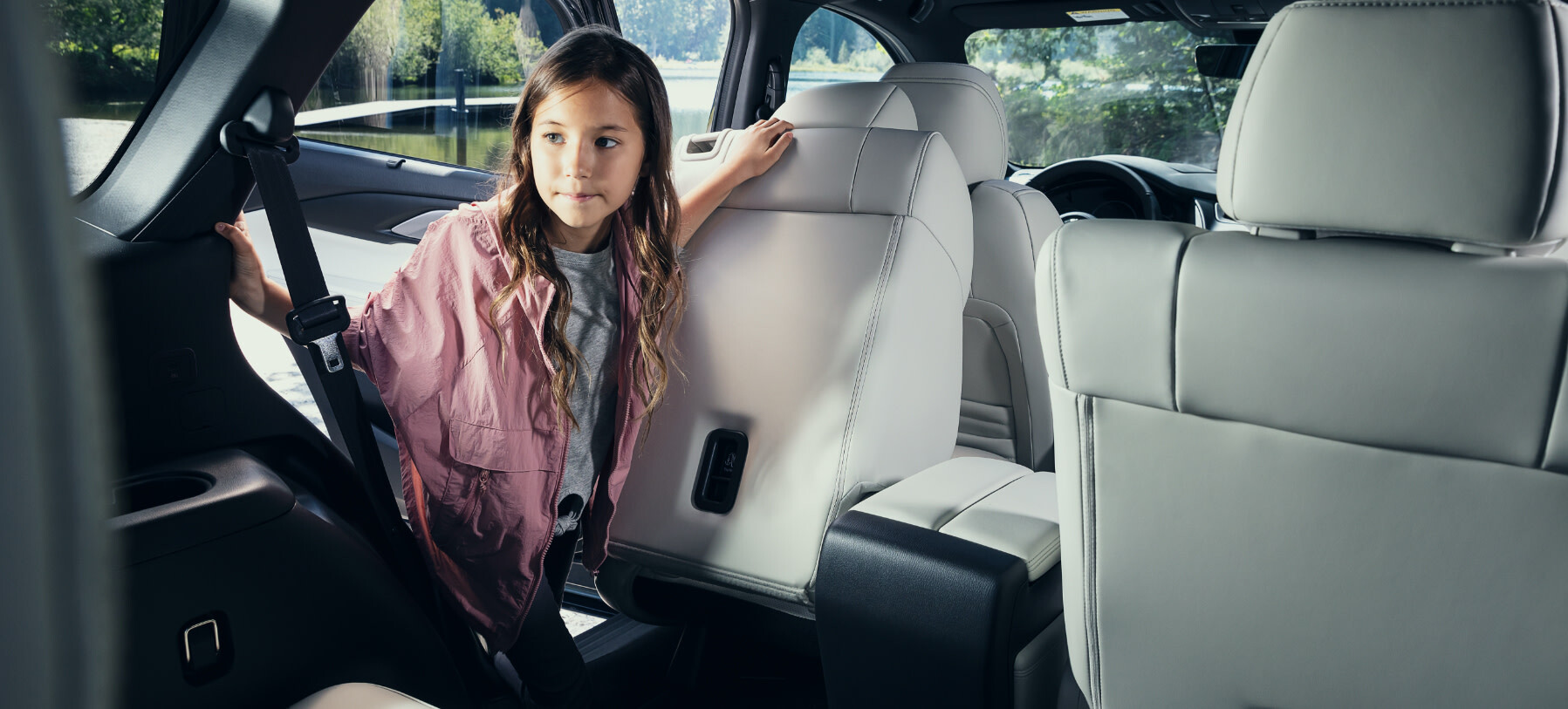 Versatile Cabin of the 2022 MAZDA CX-9