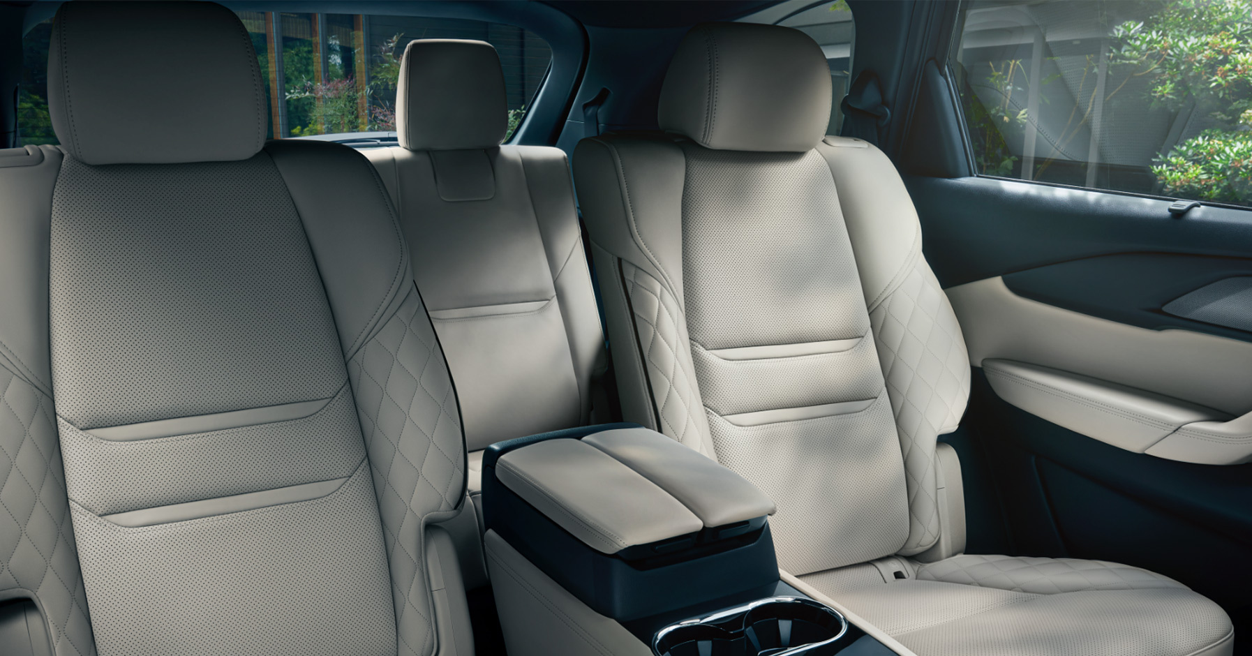 Leather Seats in the 2022 MAZDA CX-9