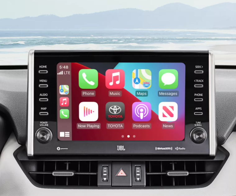 2022 RAV4 Touchscreen