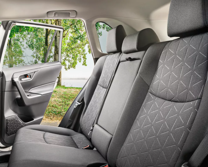 2022 RAV4 Seating