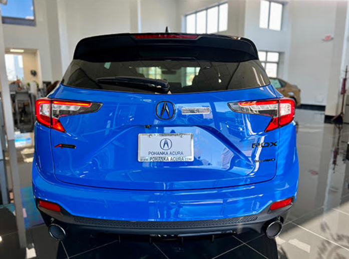 The 2022 Acura RDX Taillights