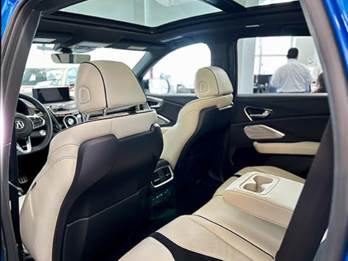 2022 Acura RDX Interior Leather Seats