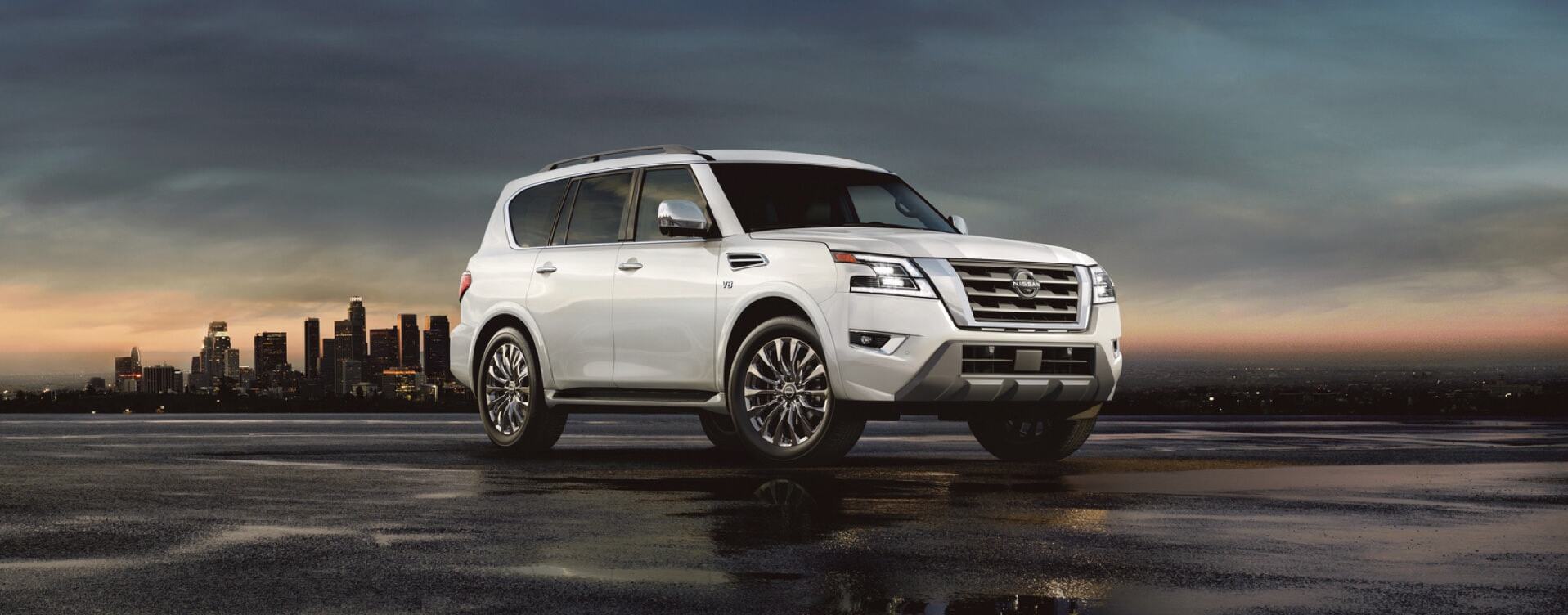 Nissan Dealers Say New Armada Will Be 'Range Rover-Like