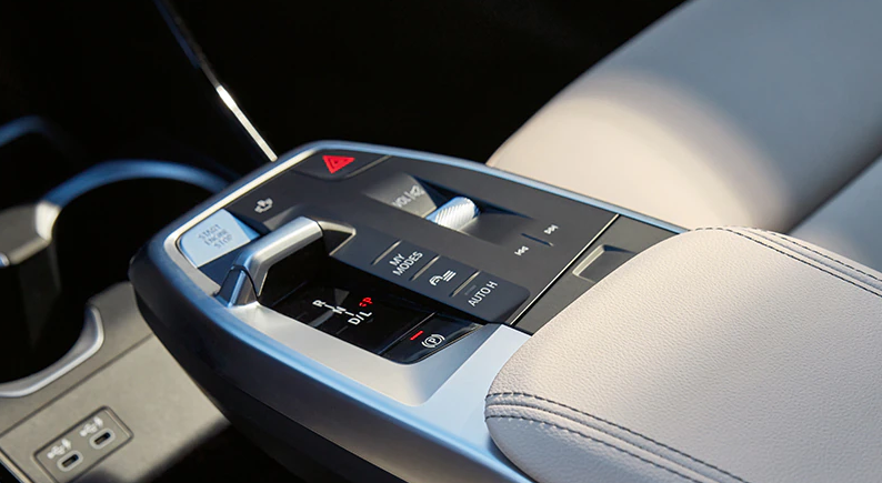 Interior of the 2023 BMW X1