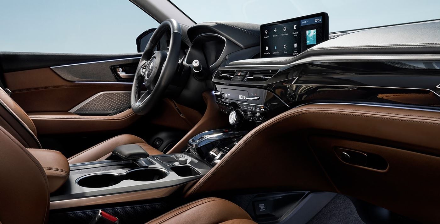 2023 Acura MDX Front Row