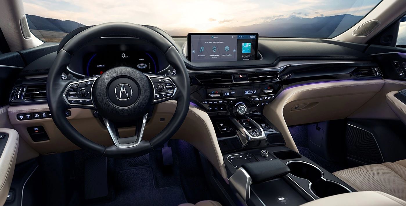 2023 Acura MDX Dashboard