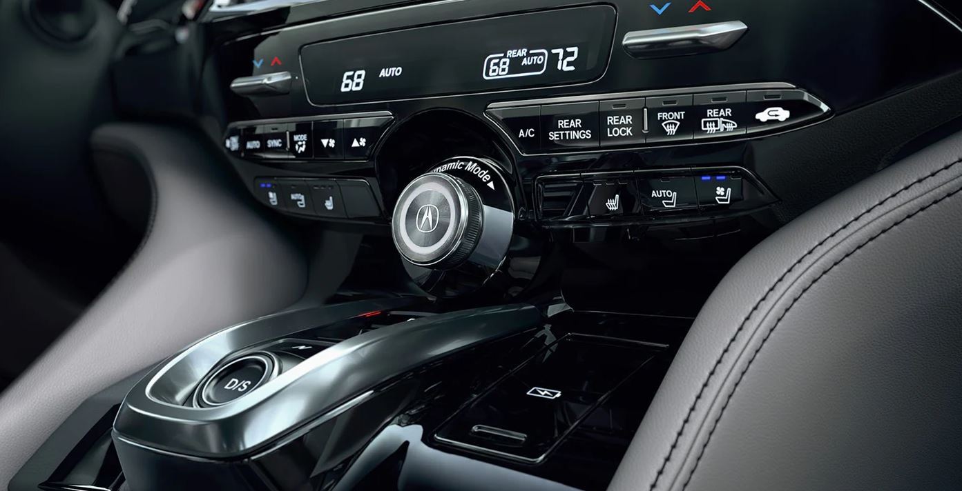 2023 Acura MDX Controls