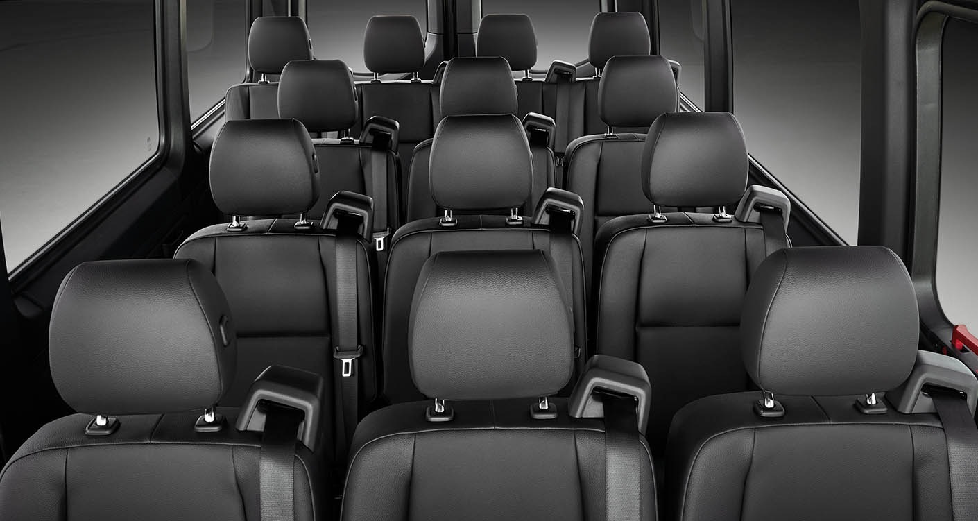 2022 Mercedes-Benz Sprinter Seating Options