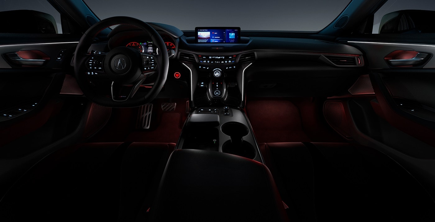 2022 Acura TLX Dashboard