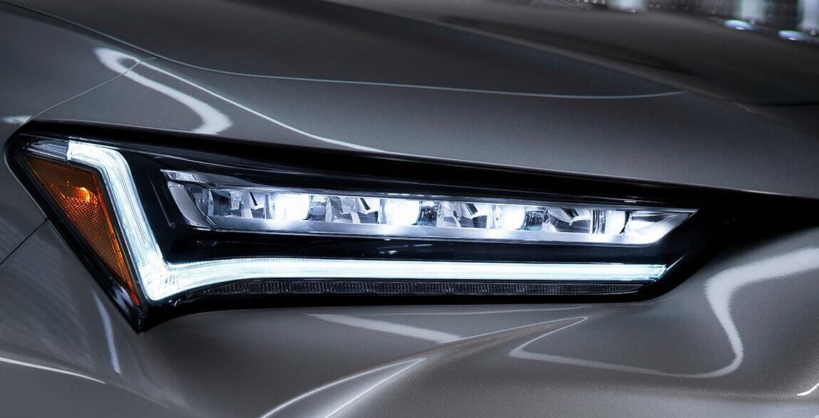 2022 Acura TLX Headlight