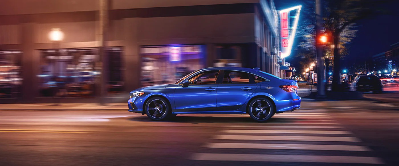 2022 Honda Civic Touring Exterior