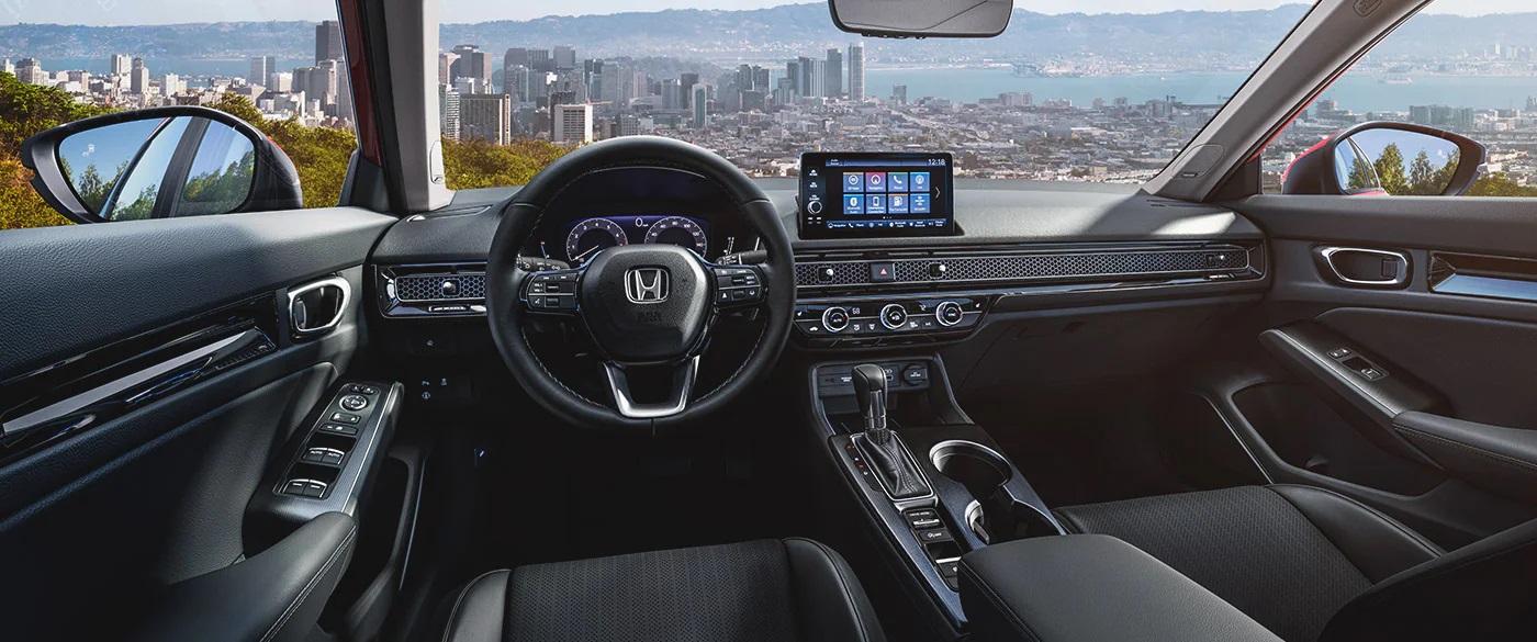 2022 Honda Civic Dashboard