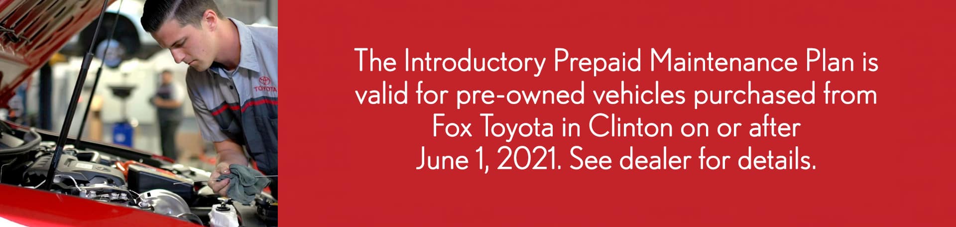 Fox Toyota Banner