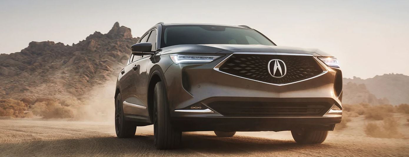 2023 Acura MDX vs 2023 Cadillac XT6 near Washington, DC