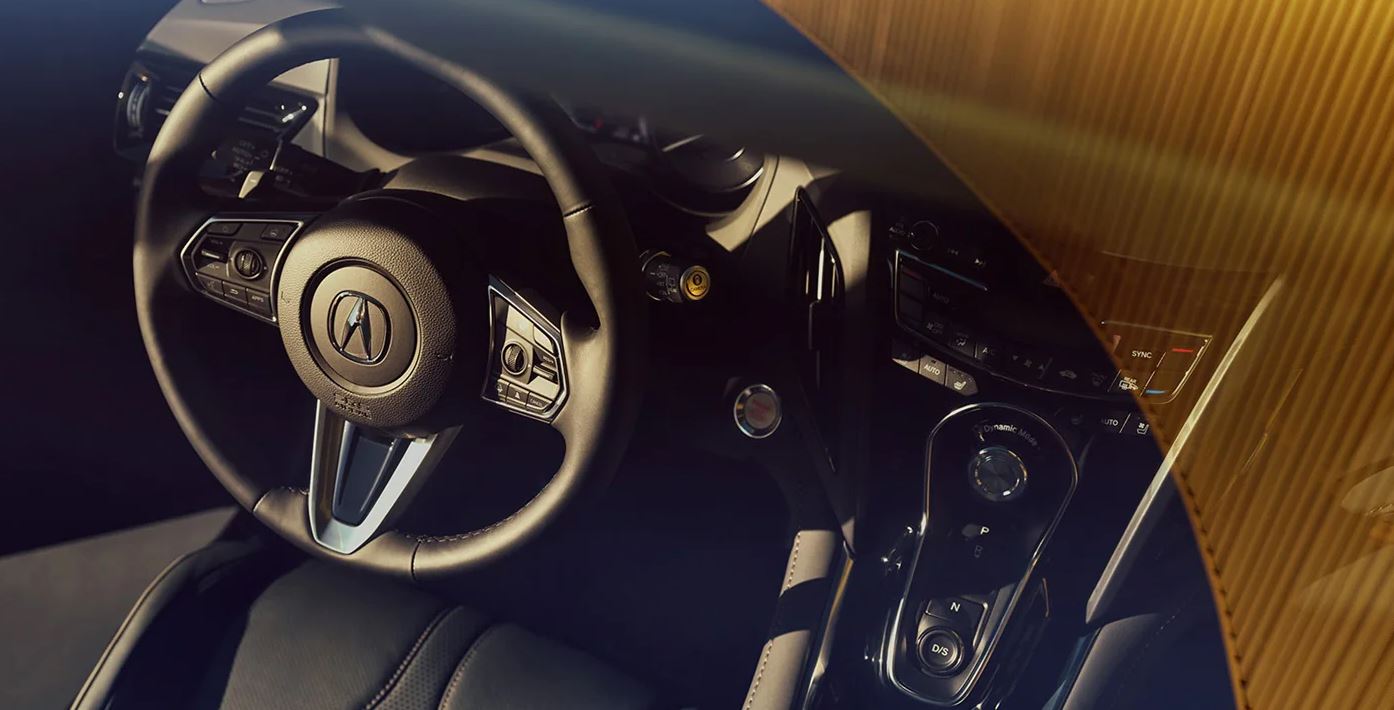 Steering Wheel in the 2022 Acura RDX