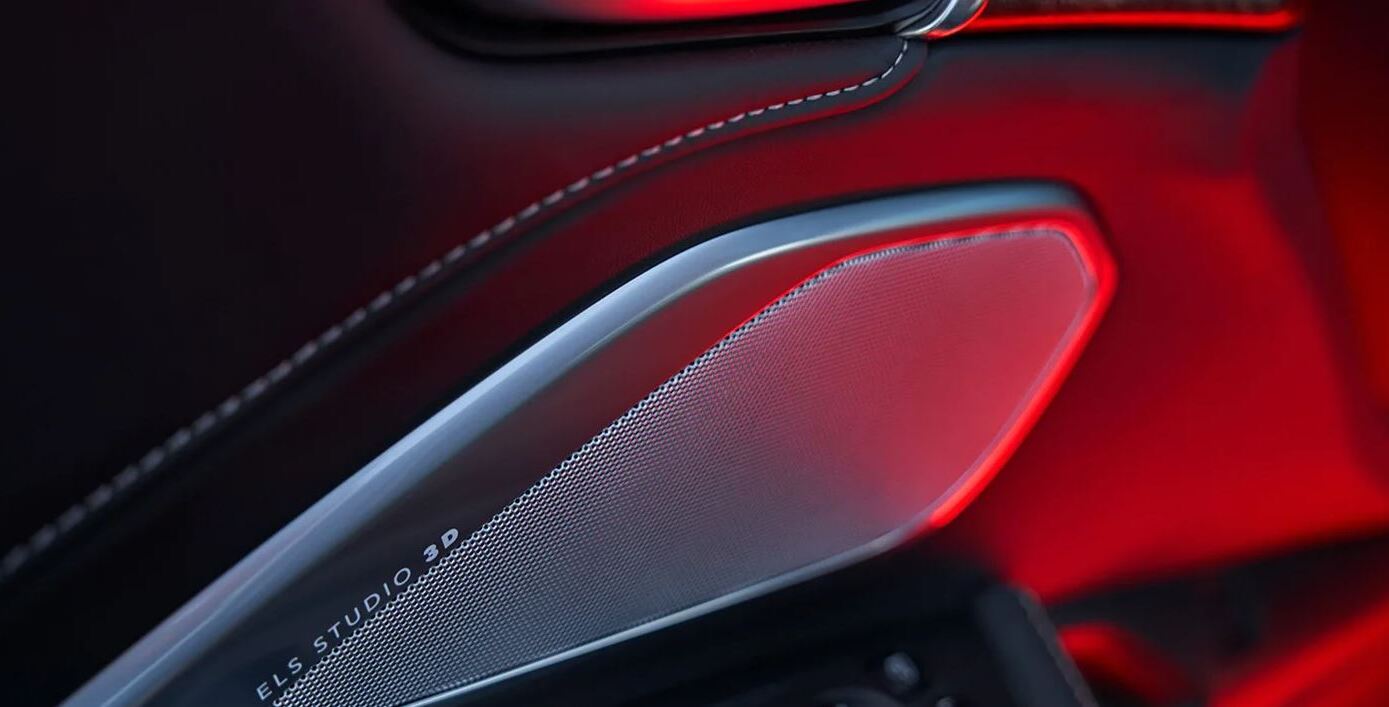 Speaker in the 2022 RDX