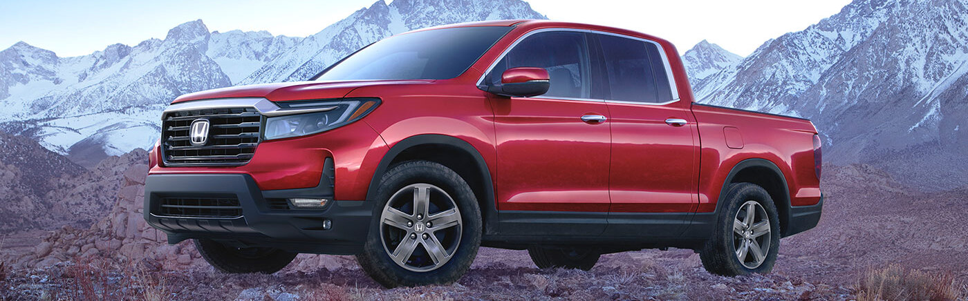 2022 Honda Ridgeline MPG in Chantilly, VA