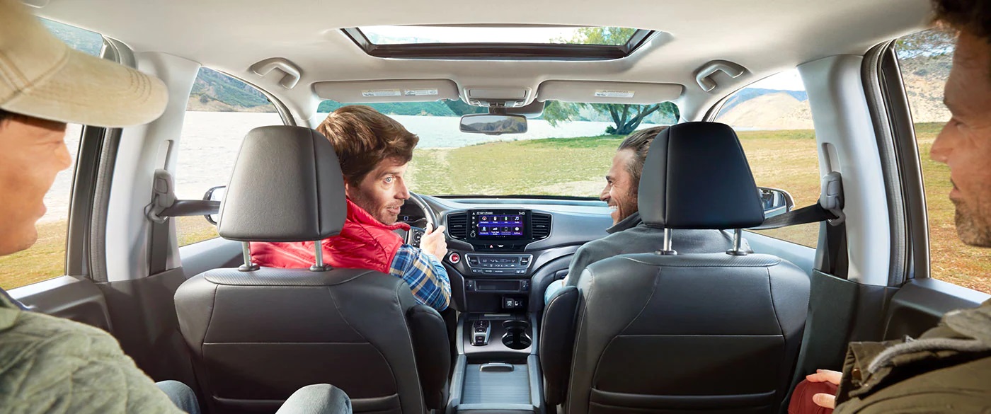 2022 Honda Ridgeline Interior