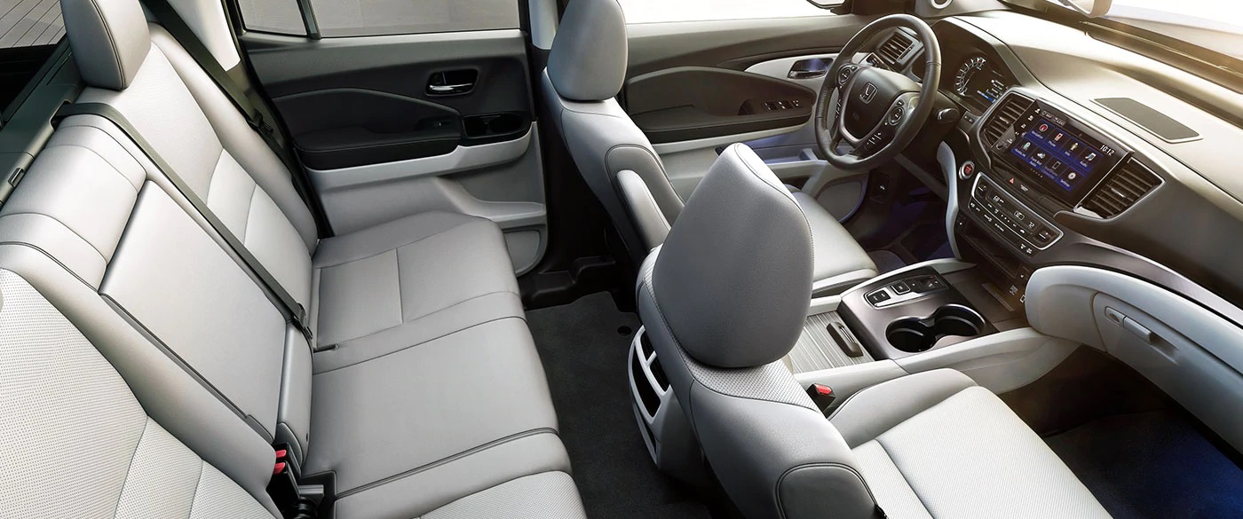 2022 Honda Ridgeline Seats