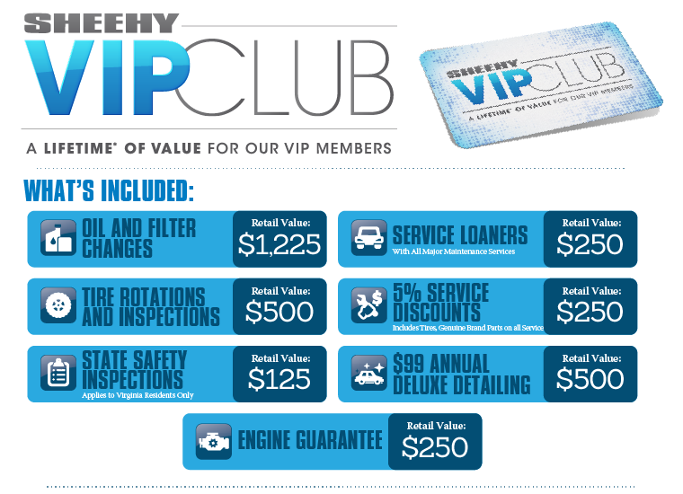 Sheehy VIP Main Graphic