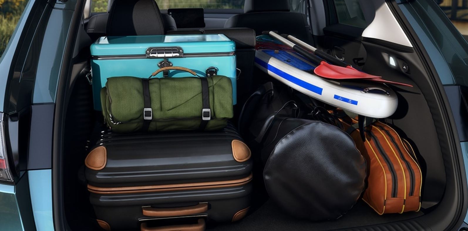 2023 Honda HR-V Trunk Space