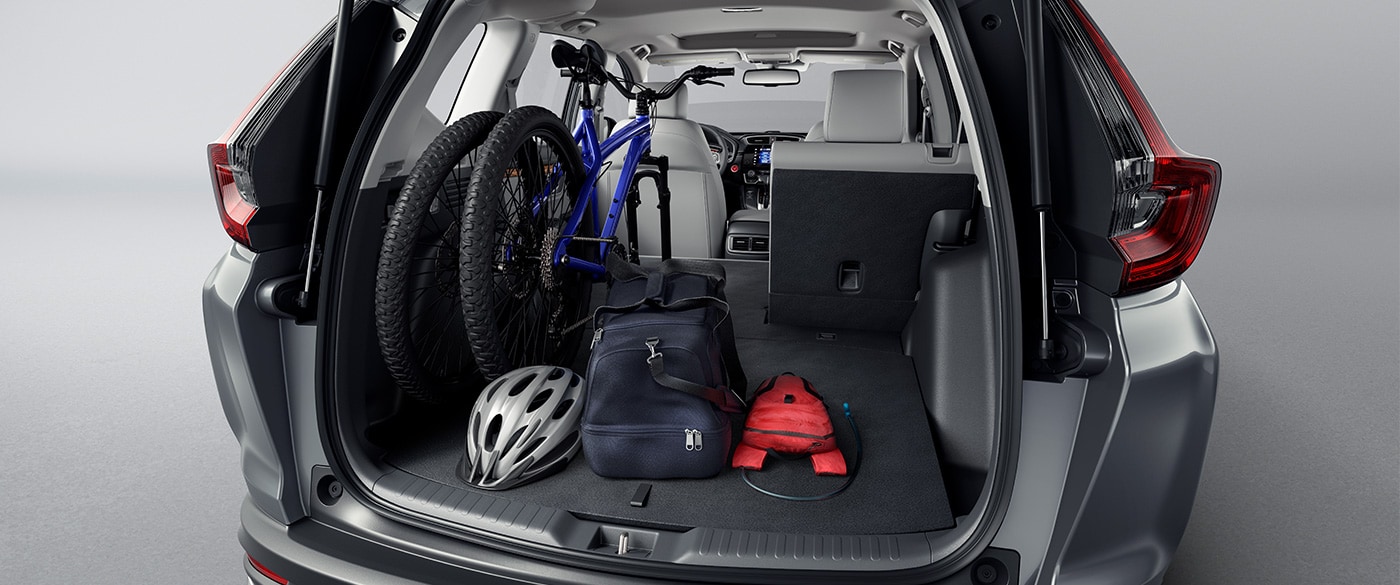 2022 Honda CR-V Hybrid Cargo Area
