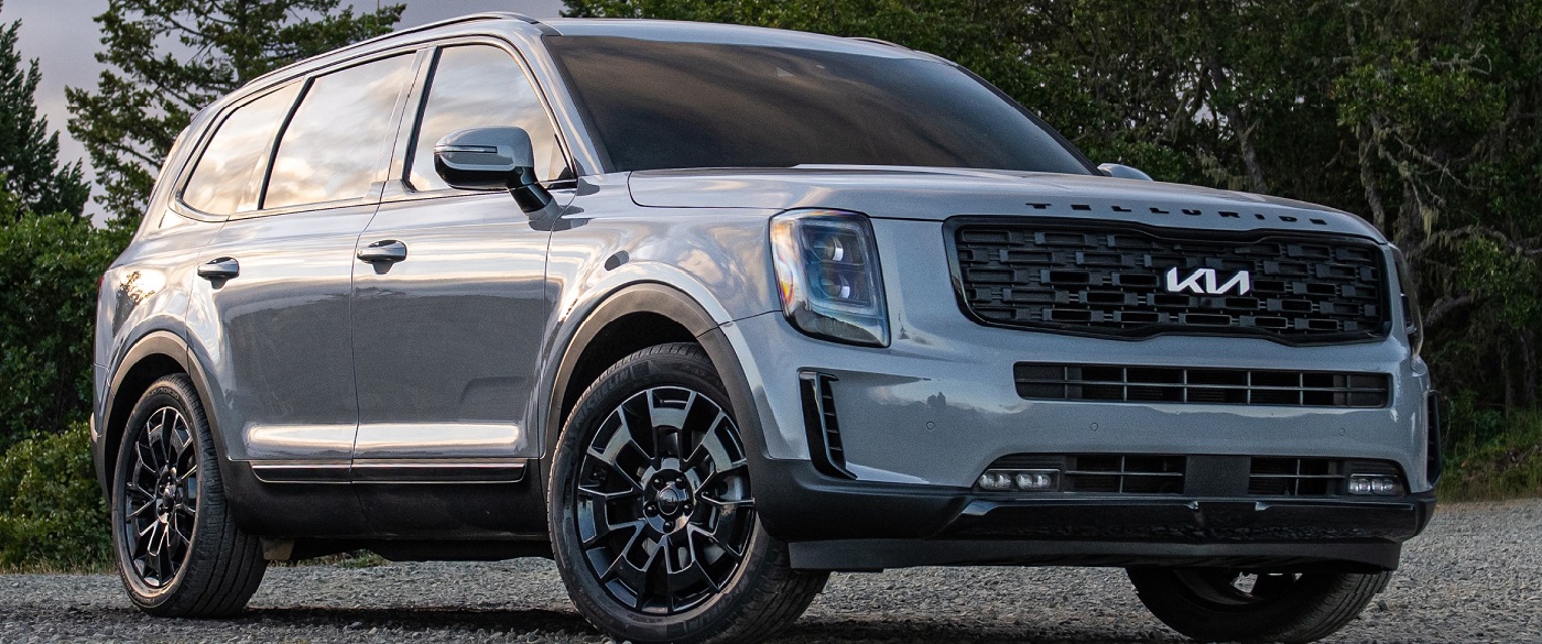 2022 Kia Telluride Exterior