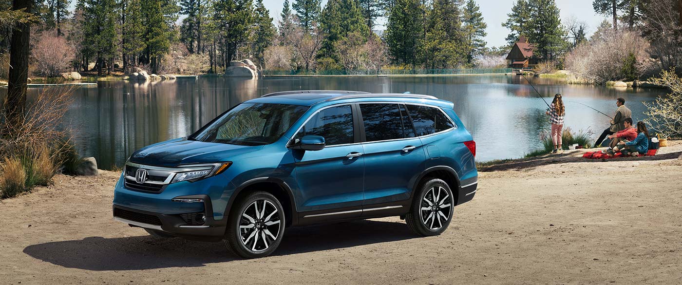 2022 Honda Pilot SE vs 2022 Kia Telluride near Fairfax, VA