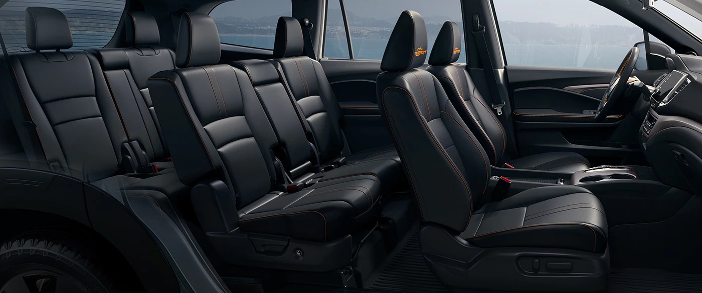 2022 Honda Pilot Interior