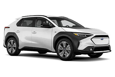Subaru EV Vehicle Limited Trim shown in Cosmic White Pearl