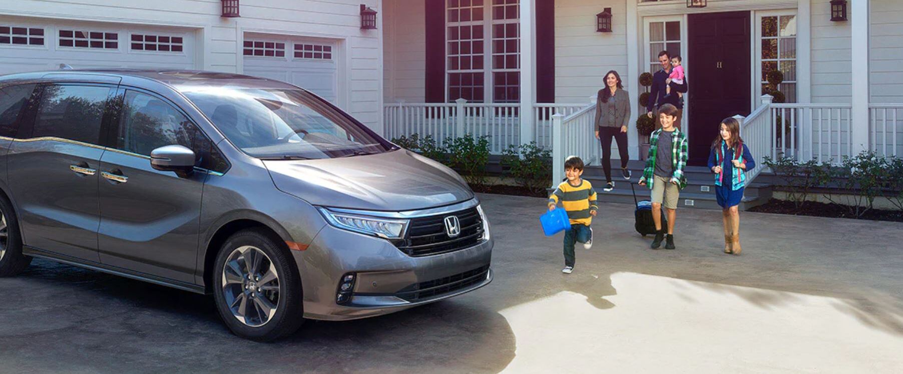 2023 Honda Odyssey MPG in Fredericksburg, VA