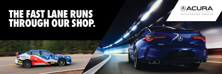 Acura Accelerated Service