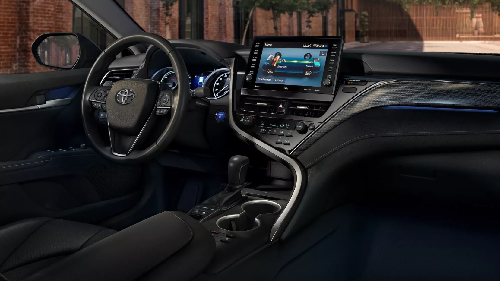 2022 Toyota Camry Dashboard