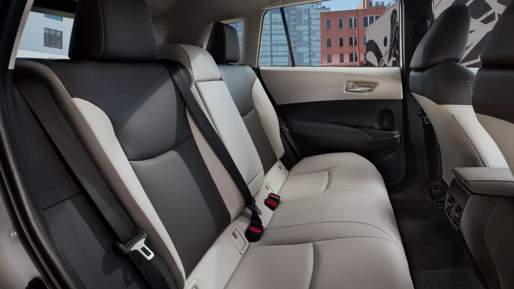 2022 Toyota Corolla Cross Back Seats