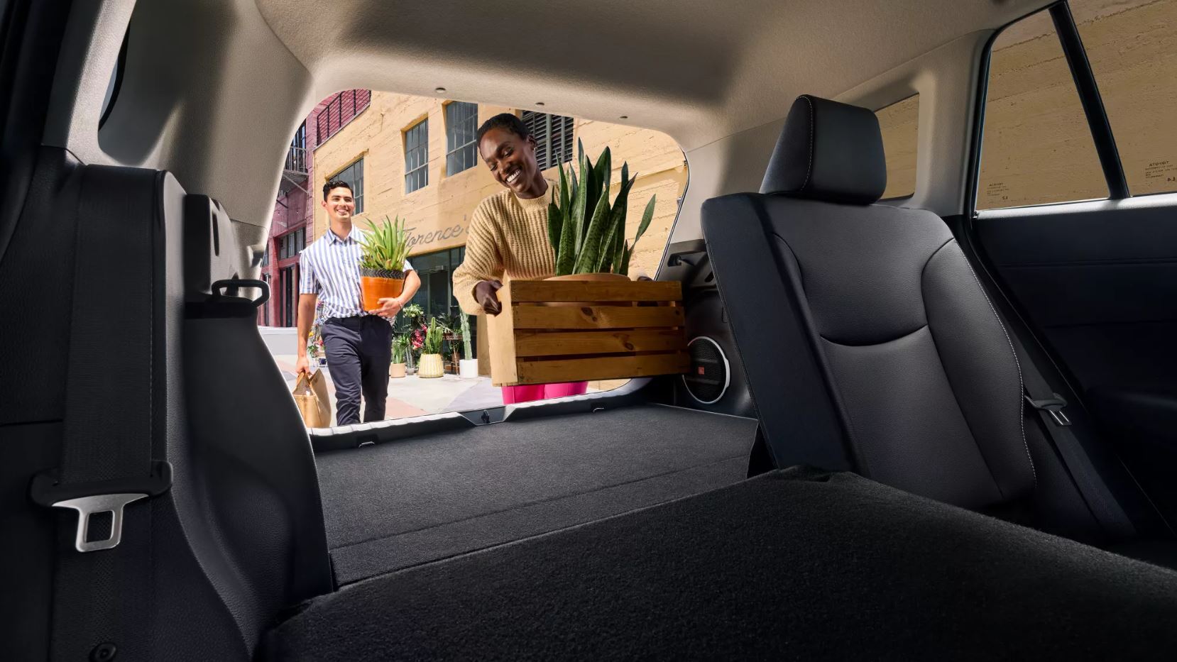 Trunk Space in the 2022 Corolla Cross