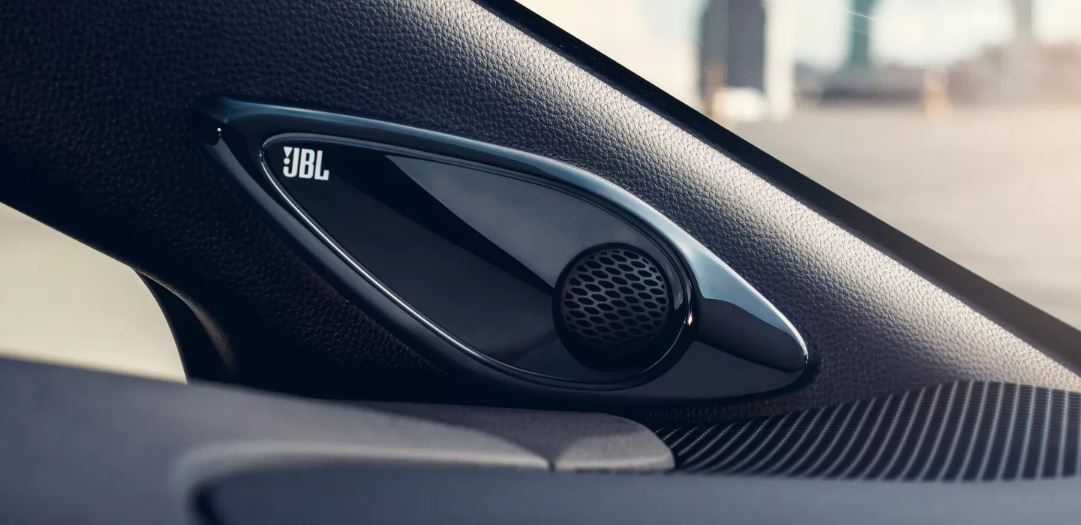Speaker in the 2022 Corolla