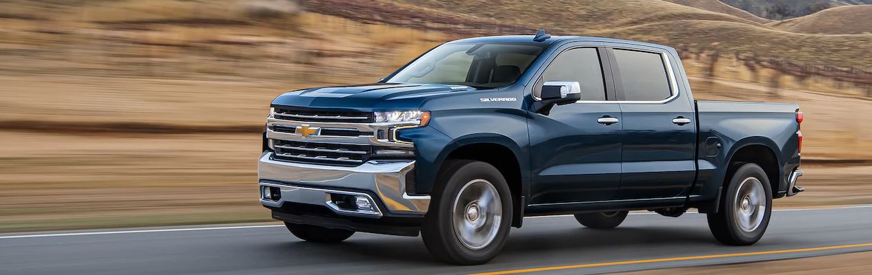 Test Drive a Silverado 1500!