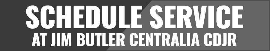 Schedule Service at Jim Butler Centralia CDJR
