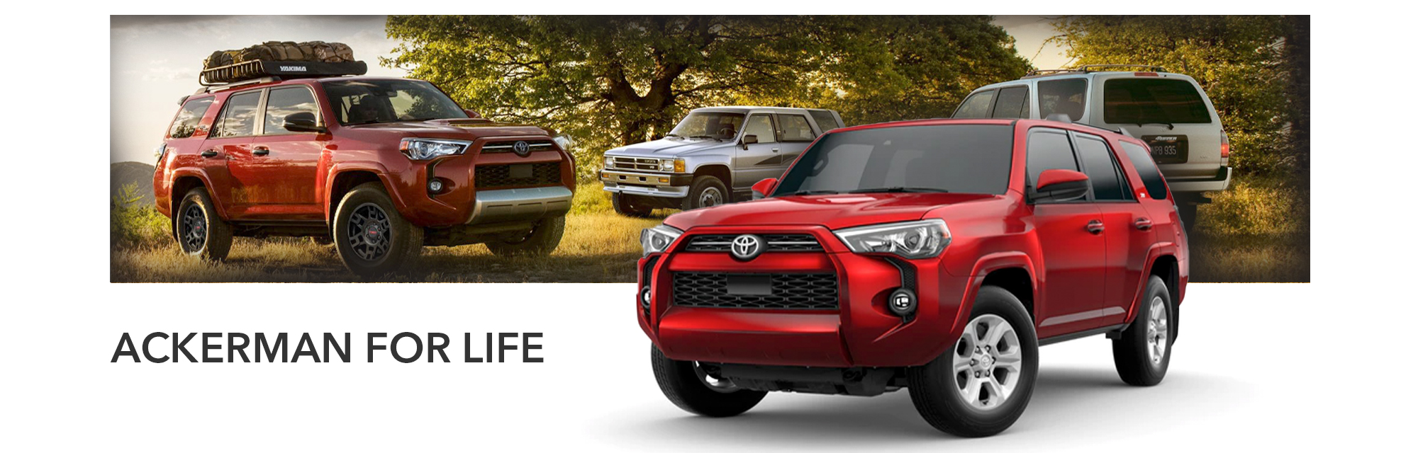 Ackerman Toyota Lifetime Warranty near Webster Groves, MO