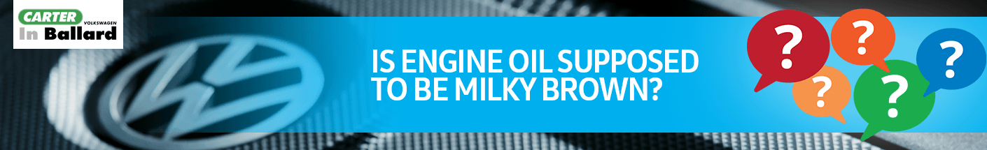What Should You Do if the Engine Oil in Your Car Doesn't Look Right?