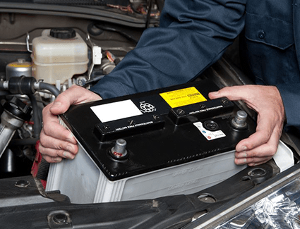 Stop in for a fast battery service check at Carter Volkswagen in Ballard